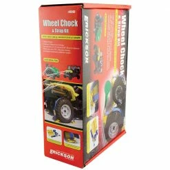 Erickson Cargo Carriers Wheel Chock and Strap Kit 12 Erickson Cargo Carriers Wheel Chock and Strap Kit -Hopkins Online Shop 15498716