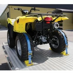 Erickson Cargo Carriers Wheel Chock and Strap Kit 14 Erickson Cargo Carriers Wheel Chock and Strap Kit -Hopkins Online Shop 15498718