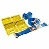 Erickson Cargo Carriers Wheel Chock and Strap Kit