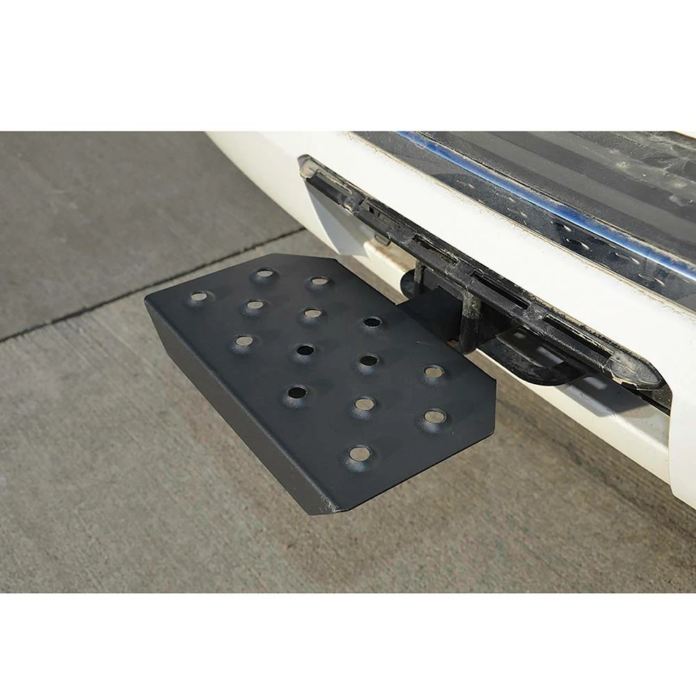 Erickson Cargo Carriers Hitch Receiver Step Plate 3 Erickson Cargo Carriers Hitch Receiver Step Plate - Image 3