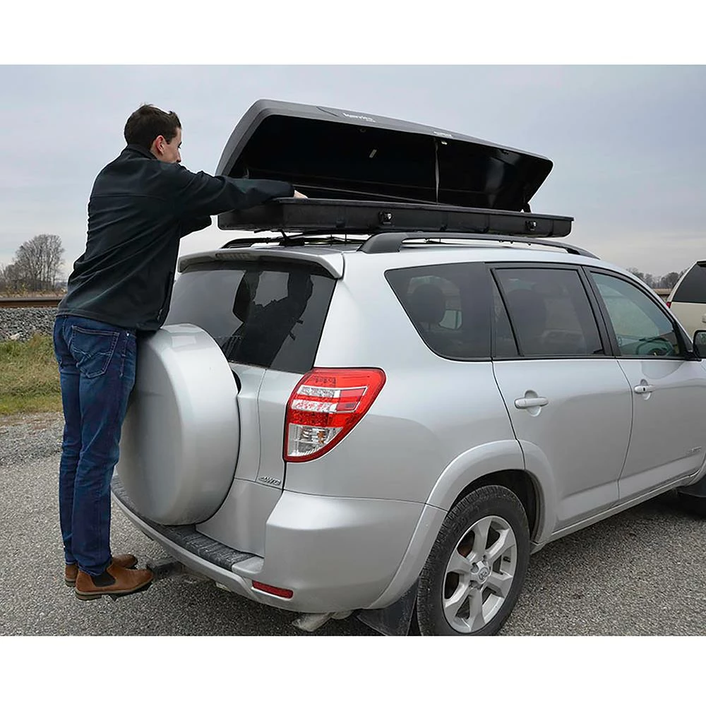 Erickson Cargo Carriers Hitch Receiver Step Plate 5 Erickson Cargo Carriers Hitch Receiver Step Plate - Image 5