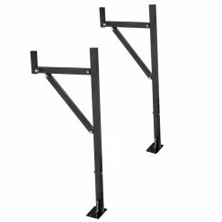 Erickson Cargo Carriers Steel Ladder Rack 250 lb