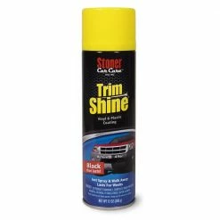 Stoner Car Exterior Cleaners Trim Shine Vinyl and Plastic Coating Aerosol 12-fl oz Car Exterior Restoration Kit