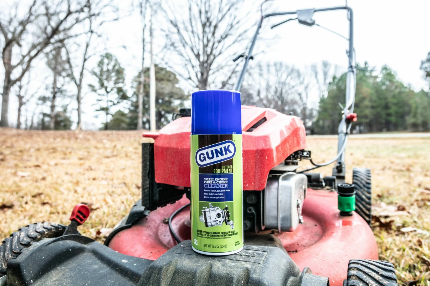 GUNK Outdoor Car Additives & Fluids 12.5-oz Carburetor Cleaner 5 GUNK Outdoor Car Additives & Fluids 12.5-oz Carburetor Cleaner - Image 5