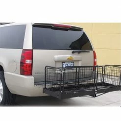 Erickson Cargo Carriers Cargo Carrier with Fencing 500 lb. 8 Erickson Cargo Carriers Cargo Carrier with Fencing 500 lb. -Hopkins Online Shop 15786971