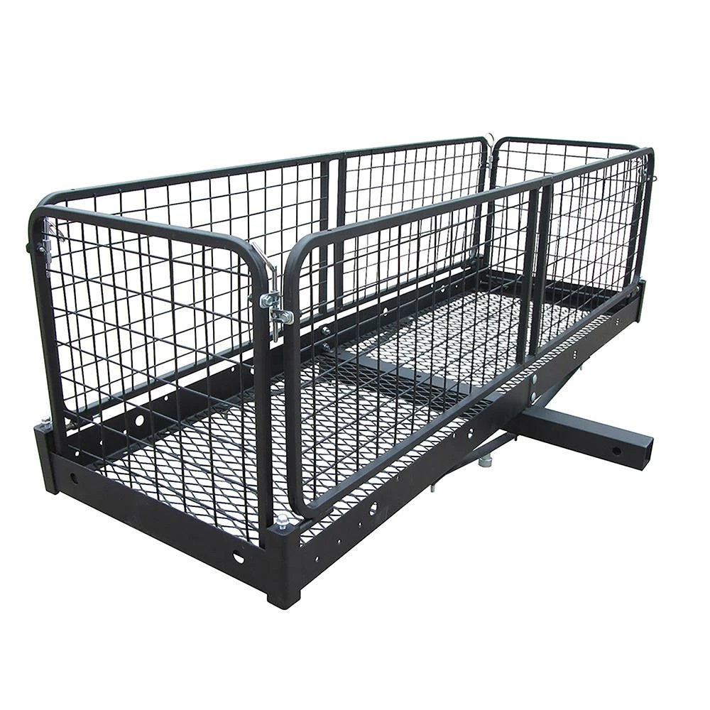 Erickson Cargo Carriers Cargo Carrier with Fencing 500 lb. 1 Erickson Cargo Carriers Cargo Carrier with Fencing 500 lb.