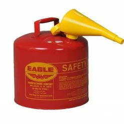 Eagle Gas Cans 5-Gallon Metal Gasoline Can