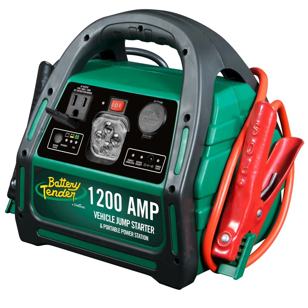 Battery Tender Car Battery Jump Starters AGM Power Station 1200-Amp Car Battery Jump Starter 2 Battery Tender Car Battery Jump Starters AGM Power Station 1200-Amp Car Battery Jump Starter - Image 2