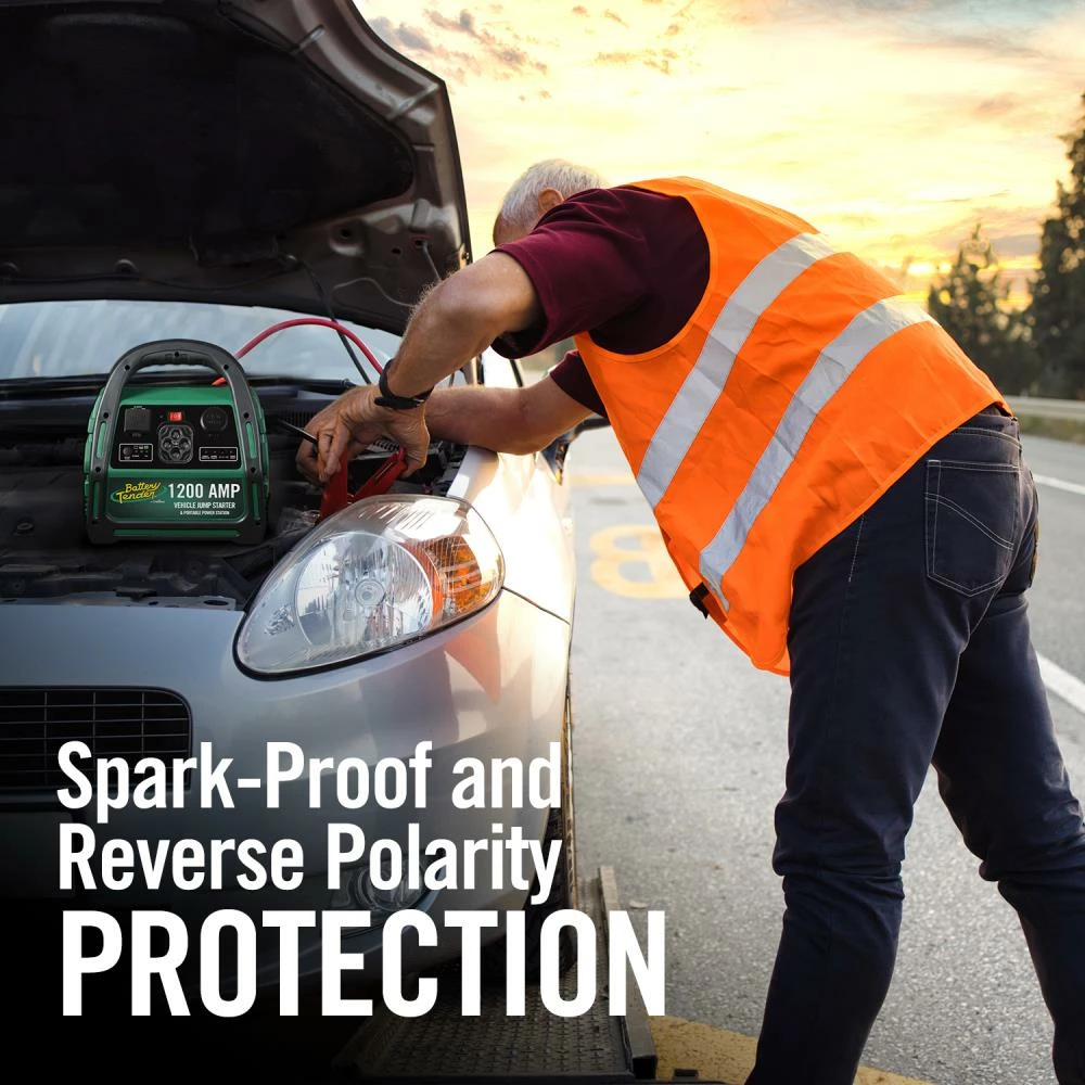 Battery Tender Car Battery Jump Starters AGM Power Station 1200-Amp Car Battery Jump Starter 3 Battery Tender Car Battery Jump Starters AGM Power Station 1200-Amp Car Battery Jump Starter - Image 3