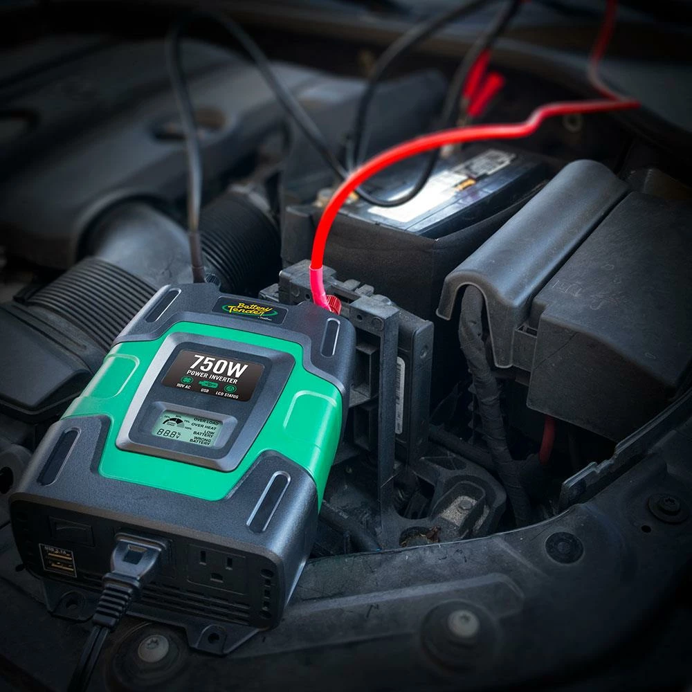 Battery Tender Power Inverters 750-Watt Power Inverter 4 Battery Tender Power Inverters 750-Watt Power Inverter - Image 4