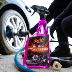 Meguiar's Car Exterior Cleaners Hot Rims Wheel and Tire Cleaner, G9524 24-fl oz Car Exterior Wash 13 Meguiar's Car Exterior Cleaners Hot Rims Wheel and Tire Cleaner, G9524 24-fl oz Car Exterior Wash -Hopkins Online Shop 16013148