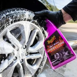Meguiar's Car Exterior Cleaners Hot Rims Wheel and Tire Cleaner, G9524 24-fl oz Car Exterior Wash 14 Meguiar's Car Exterior Cleaners Hot Rims Wheel and Tire Cleaner, G9524 24-fl oz Car Exterior Wash -Hopkins Online Shop 16013149