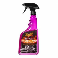 Meguiar's Car Exterior Cleaners Hot Rims Wheel and Tire Cleaner, G9524 24-fl oz Car Exterior Wash 16 Meguiar's Car Exterior Cleaners Hot Rims Wheel and Tire Cleaner, G9524 24-fl oz Car Exterior Wash -Hopkins Online Shop 16013151