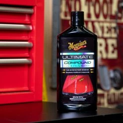 Meguiar's Car Exterior Cleaners Ultimate Compound, G17216 15.2-fl oz Car Exterior Restoration Kit -Hopkins Online Shop 16013159 scaled