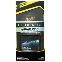Meguiar's Car Exterior Cleaners Ultimate Liquid Wax, G18216 16-fl oz Car Exterior Wax -Hopkins Online Shop 16013170