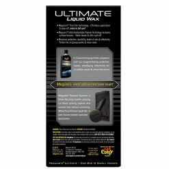 Meguiar's Car Exterior Cleaners Ultimate Liquid Wax, G18216 16-fl oz Car Exterior Wax -Hopkins Online Shop 16013171