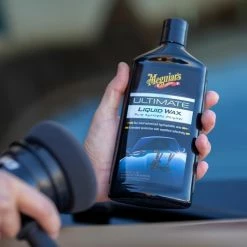 Meguiar's Car Exterior Cleaners Ultimate Liquid Wax, G18216 16-fl oz Car Exterior Wax -Hopkins Online Shop 16013174