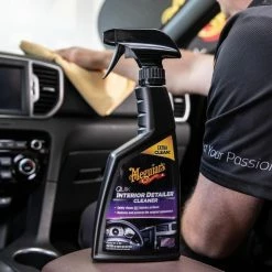 Meguiar's Car Interior Cleaners Quik Interior Detailer Cleaner, G13616 16-fl oz -Hopkins Online Shop 16013178