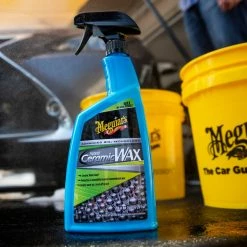 Meguiar's Car Exterior Cleaners Hybrid Ceramic Wax, G190526 26-fl oz Car Exterior Wax -Hopkins Online Shop 16013279 scaled