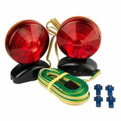 Hopkins Trailer Parts & Accessories 2-Sided Magnetic Trailer Towing Light Kit