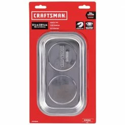 CRAFTSMAN Automotive Hand Tools Automotive Rectangle Magnetic Tray -Hopkins Online Shop 16147323
