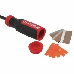 CRAFTSMAN Automotive Hand Tools Automotive Razor Blade Gasket Scraper -Hopkins Online Shop 16163591