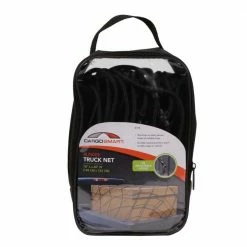 SmartStraps Interior Car Accessories 78-in x 60-in Bungee Cargo Net w/24 Plastic Hooks- Base