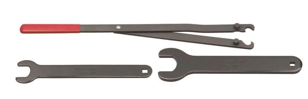 GEARWRENCH Specialty Automotive Hand Tools GearWrench 4 Pc Pulley Holder and Fan Clutch Tool Kit 1 GEARWRENCH Specialty Automotive Hand Tools GearWrench 4 Pc Pulley Holder and Fan Clutch Tool Kit