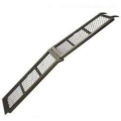 Erickson Cargo Carriers Steel Mesh Cent Re-Fold Ramp 800 lb 11-in 80-in