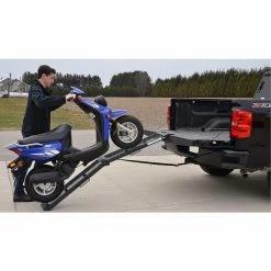 Erickson Cargo Carriers Steel Mesh Cent Re-Fold Ramp 800 lb 11-in 80-in 10 Erickson Cargo Carriers Steel Mesh Cent Re-Fold Ramp 800 lb 11-in 80-in -Hopkins Online Shop 16290530
