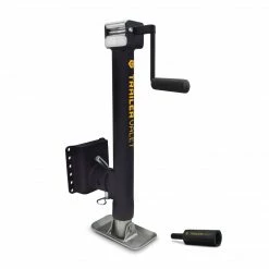 Trailer Valet Trailer Accessories Trailer Valet JX 5,000 lb Capacity Pipe Mount Swivel Tongue Jack