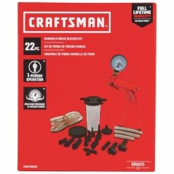 CRAFTSMAN Brake Tools Automotive Handheld Brake Bleeder -Hopkins Online Shop 16410884