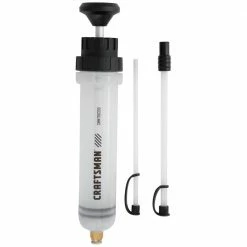 CRAFTSMAN Oil Change Tools Automotive Fluid Extractor