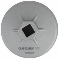 Hopkins Online Shop 20 CRAFTSMAN Oil Change Tools Automotive Oil Filter Cap Wrench (74mm) with 14 Flutes