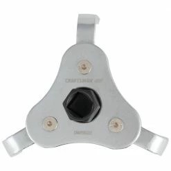 CRAFTSMAN Oil Change Tools Automotive 3-Jaw Oil Filter Wrench