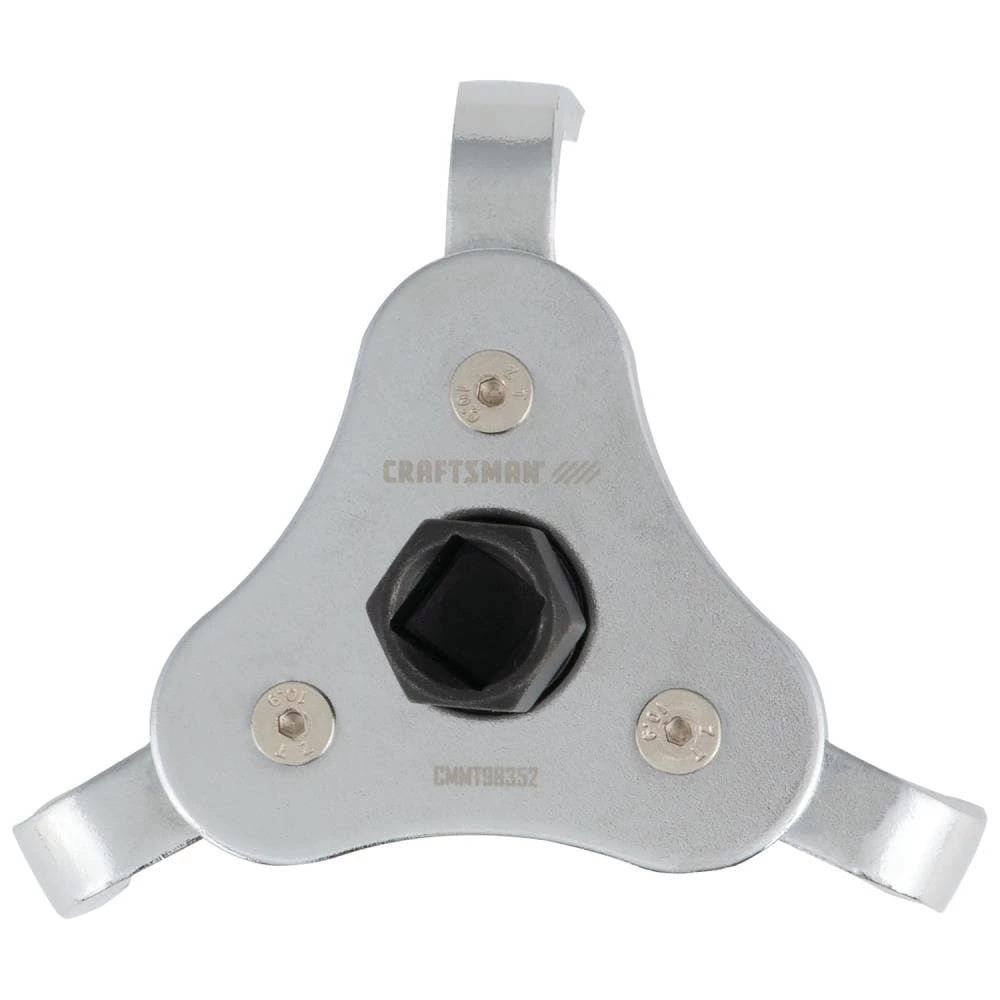 CRAFTSMAN Oil Change Tools Automotive 3-Jaw Oil Filter Wrench 1 CRAFTSMAN Oil Change Tools Automotive 3-Jaw Oil Filter Wrench