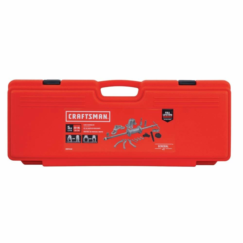 CRAFTSMAN Specialty Automotive Hand Tools Automotive 10-Way Puller Slide Hammer Kit 3 CRAFTSMAN Specialty Automotive Hand Tools Automotive 10-Way Puller Slide Hammer Kit - Image 3