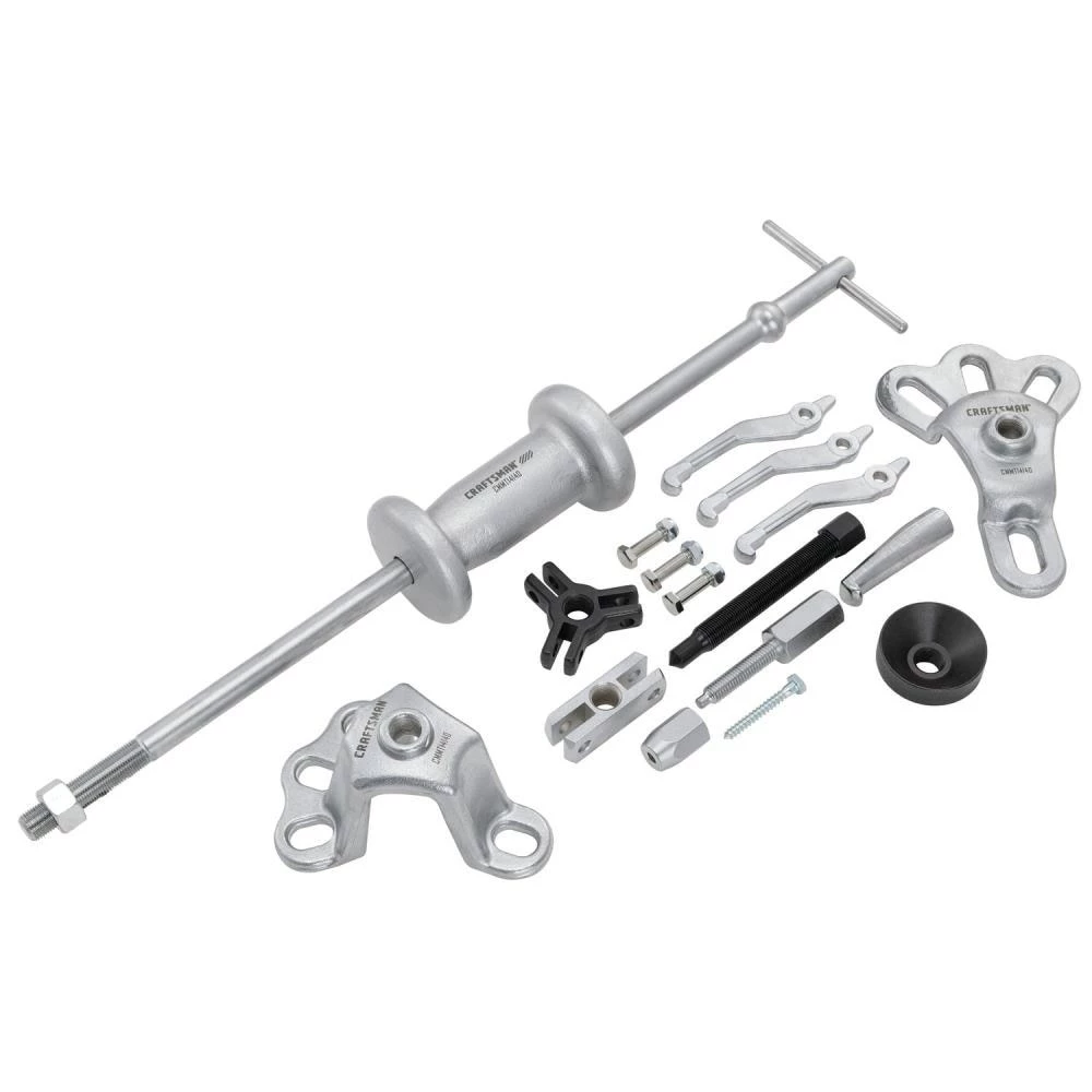 CRAFTSMAN Specialty Automotive Hand Tools Automotive 10-Way Puller Slide Hammer Kit 2 CRAFTSMAN Specialty Automotive Hand Tools Automotive 10-Way Puller Slide Hammer Kit - Image 2