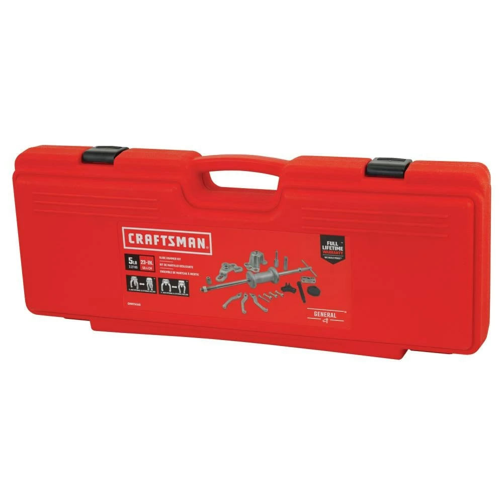 CRAFTSMAN Specialty Automotive Hand Tools Automotive 10-Way Puller Slide Hammer Kit 4 CRAFTSMAN Specialty Automotive Hand Tools Automotive 10-Way Puller Slide Hammer Kit - Image 4