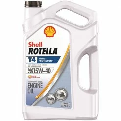 Rotella Automotive Chemicals & Lubricants SHELL 15W40 ROTELLA HD GAL