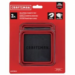CRAFTSMAN Automotive Hand Tools Automotive 2-piece Collapsible Magnetic Tray -Hopkins Online Shop 16492522