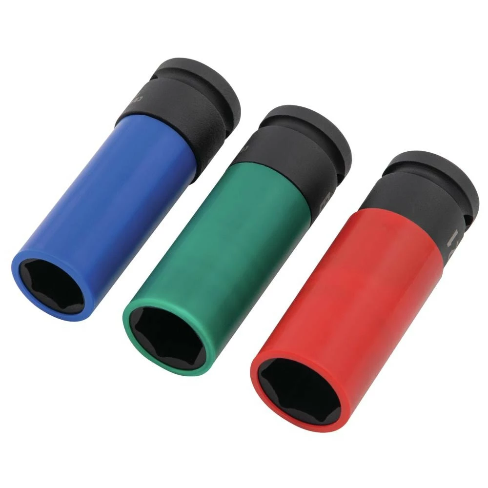 CRAFTSMAN Automotive Hand Tools Automotive 3-piece Non-Marring Lug Nut Set 2 CRAFTSMAN Automotive Hand Tools Automotive 3-piece Non-Marring Lug Nut Set - Image 2