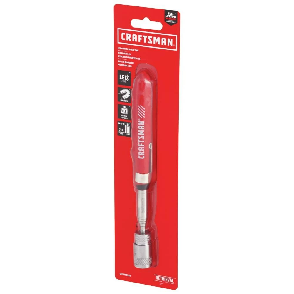 CRAFTSMAN Automotive Hand Tools Automotive LED Magnetic Pickup Tool 4 CRAFTSMAN Automotive Hand Tools Automotive LED Magnetic Pickup Tool - Image 4