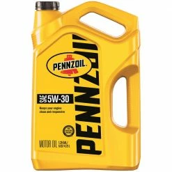 Pennzoil Motor Oil & Additives Pennzoil 5QT 5W-30