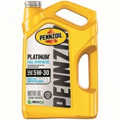 Pennzoil Motor Oil & Additives PZL 5W30 Syn 5QT