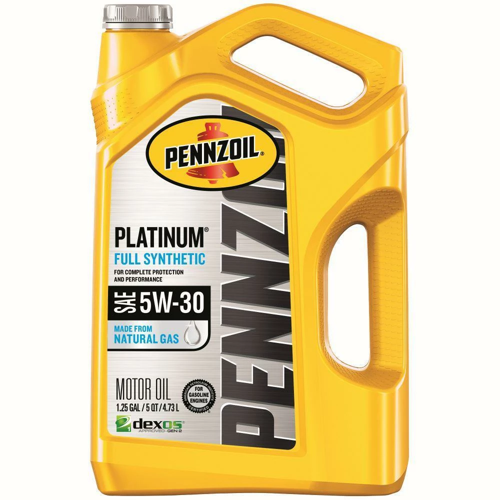 Pennzoil Motor Oil & Additives PZL 5W30 Syn 5QT 1 Pennzoil Motor Oil & Additives PZL 5W30 Syn 5QT