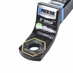 Reese Trailer Hitch Ball Mounts 2-in Drop-interlock Draw Bar -Hopkins Online Shop 16511070