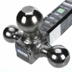 Reese Trailer Accessories Black Nickel Triple Ball Mount Bar -Hopkins Online Shop 16511071