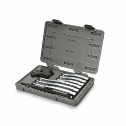 GEARWRENCH Specialty Automotive Hand Tools 2 or 3 Jaw Internal/External Ratcheting Regular/Long Leg Puller, 5 Ton