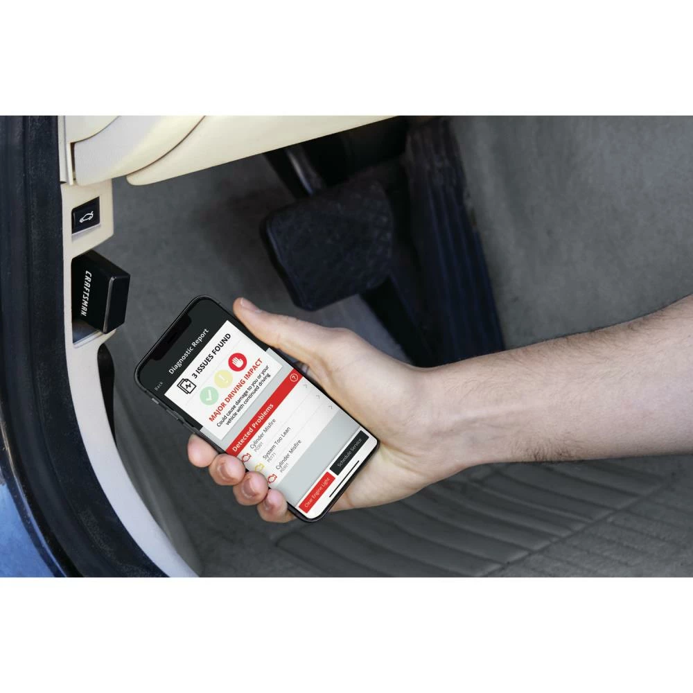 CRAFTSMAN Auto Diagnostic & Testing Tools Automotive Remote Diagnostics Device 3 CRAFTSMAN Auto Diagnostic & Testing Tools Automotive Remote Diagnostics Device - Image 3